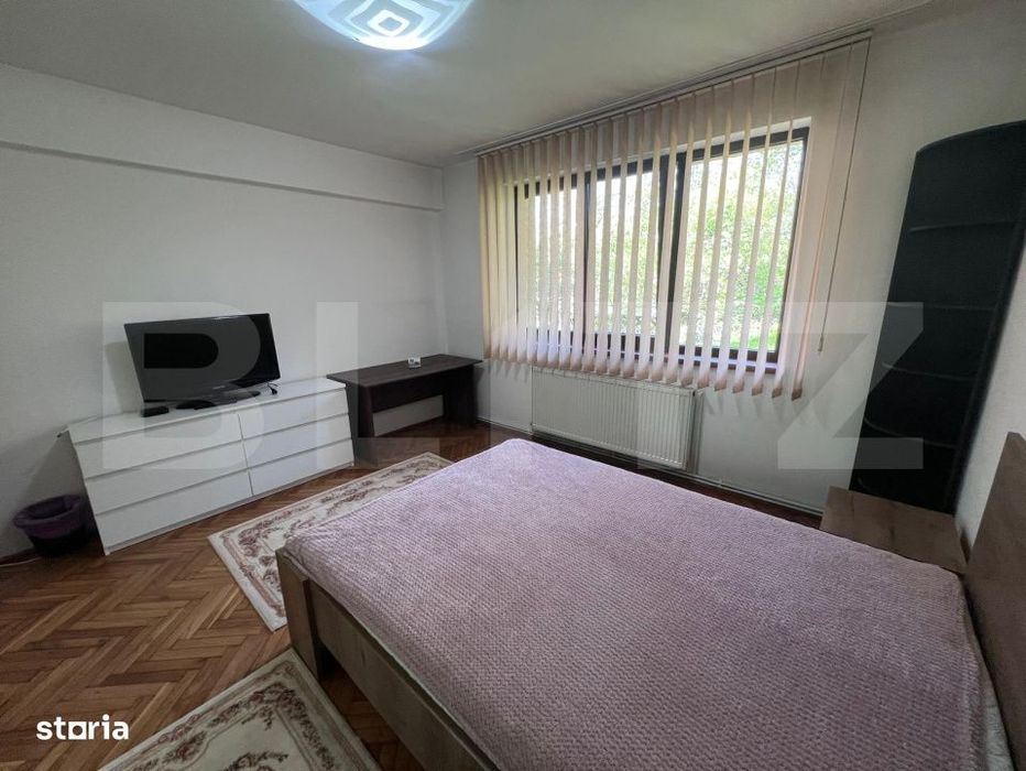 Apartament cu 2 camere, decomandate, 65 mp, zona Stadion CFR