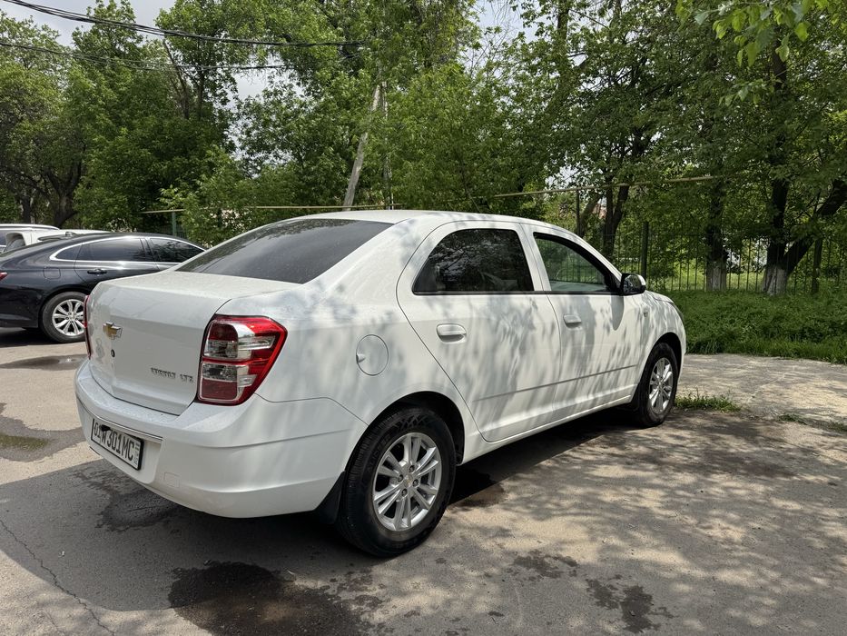 Chevrolet Cobalt 2025, 5 ming probeg