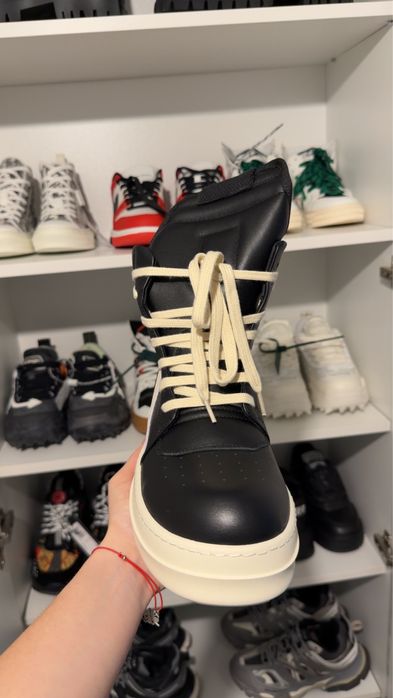 Rick Owens Geobasket