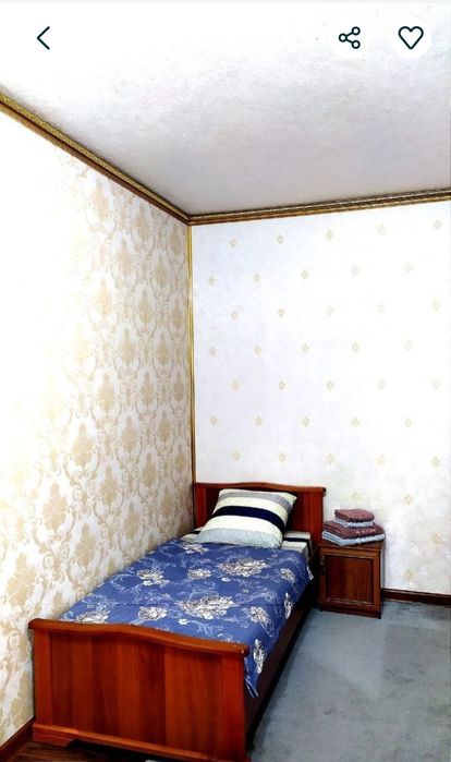 Продаю срочно свою квартиру Чиланзар 8-кв. 2/1/4 раздельные комнаты.