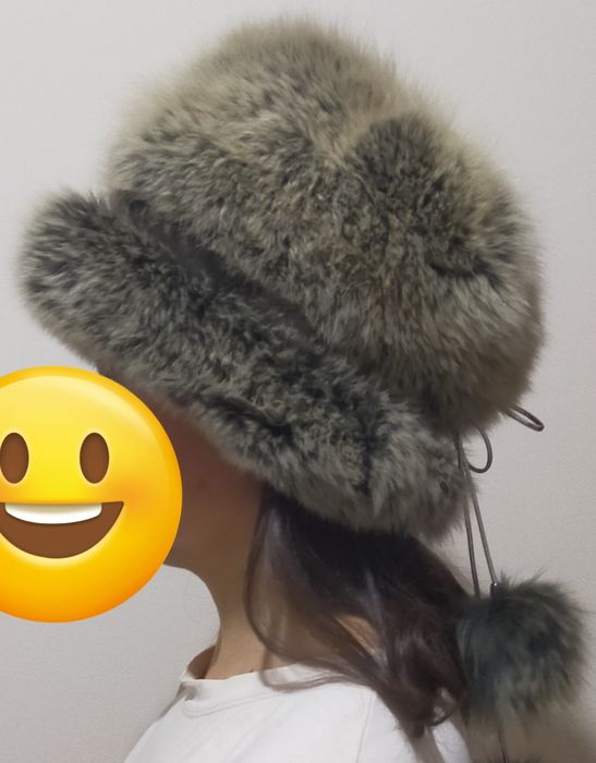 Продам меховую шапку