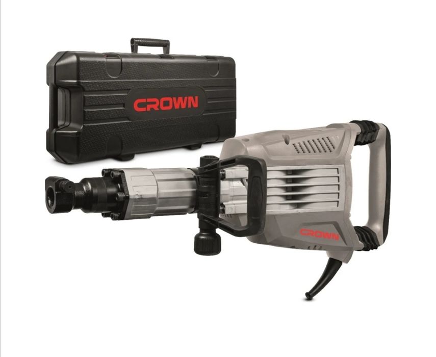 Молоток отбойный CROWN мощный.