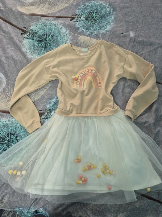 Детска спортно-елегантна рокля