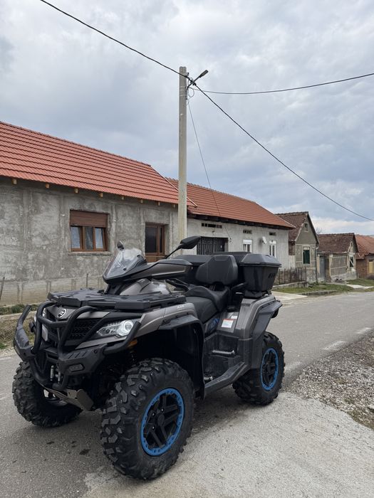 Cf moto overland 1000 inmatriculat