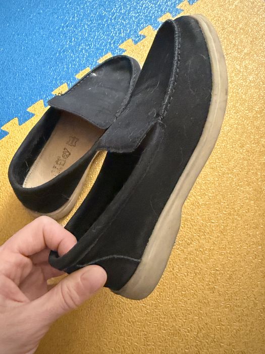 Туфли замша на девочку