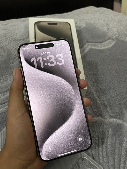 Iphone 15 pro max 256GB