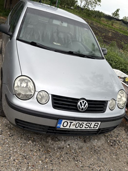 Vand volkswagen polo 1.2 benzina
