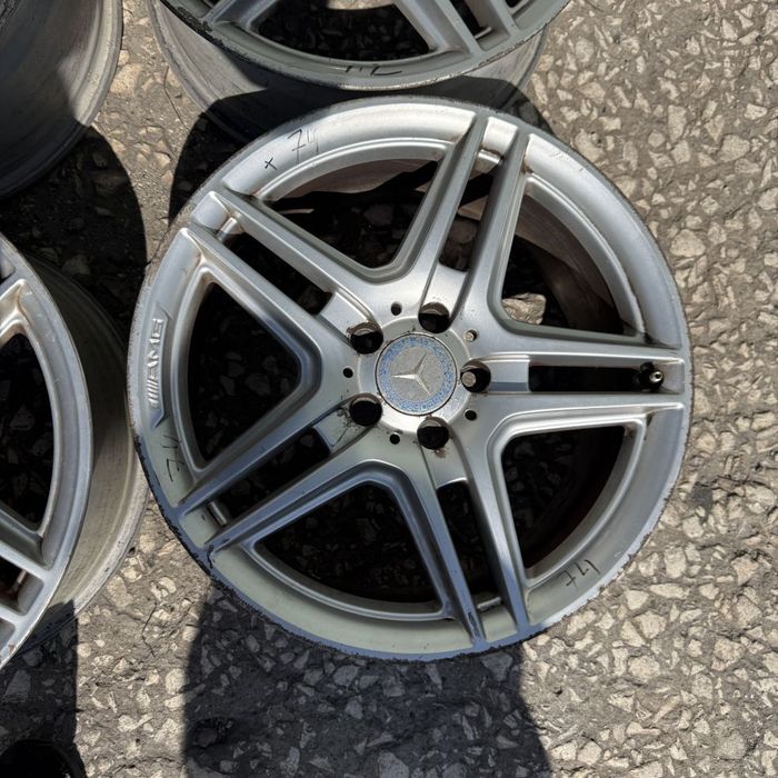 Алуминиеви джанти спортпакет Mercedes C-класа W204 8-8.5J R18 ET50-54 A2044014202 ном 74