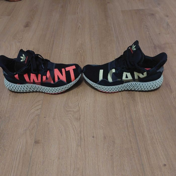 Adidas ZX 4000 4D "I Want I Can" Black marimea 40