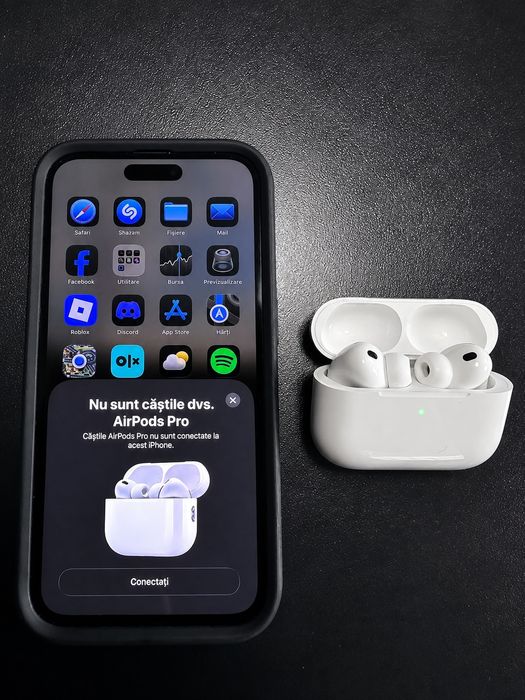 AirPods Pro 3 ultima generatie