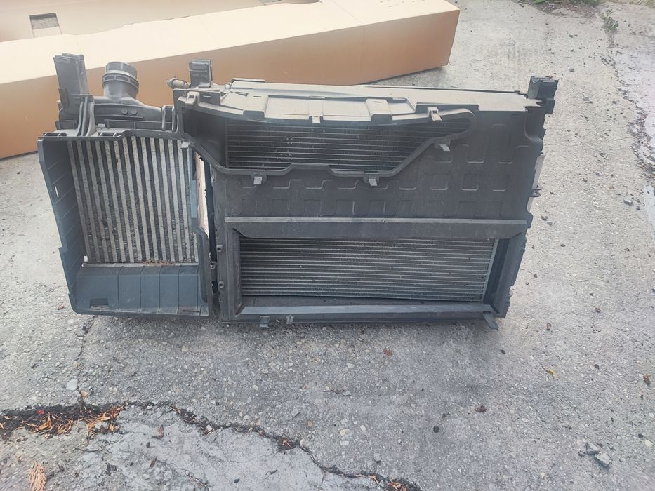 Vînd set radiatoare dacia renault 0.9tce captur clio4 2019