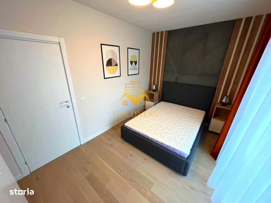 3 camere, mobilat LUX, parcare subterana, AC, Record Park