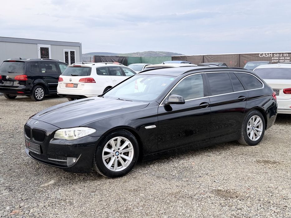 BMW 520D F11 2012 Rate/Garantie/Revizii