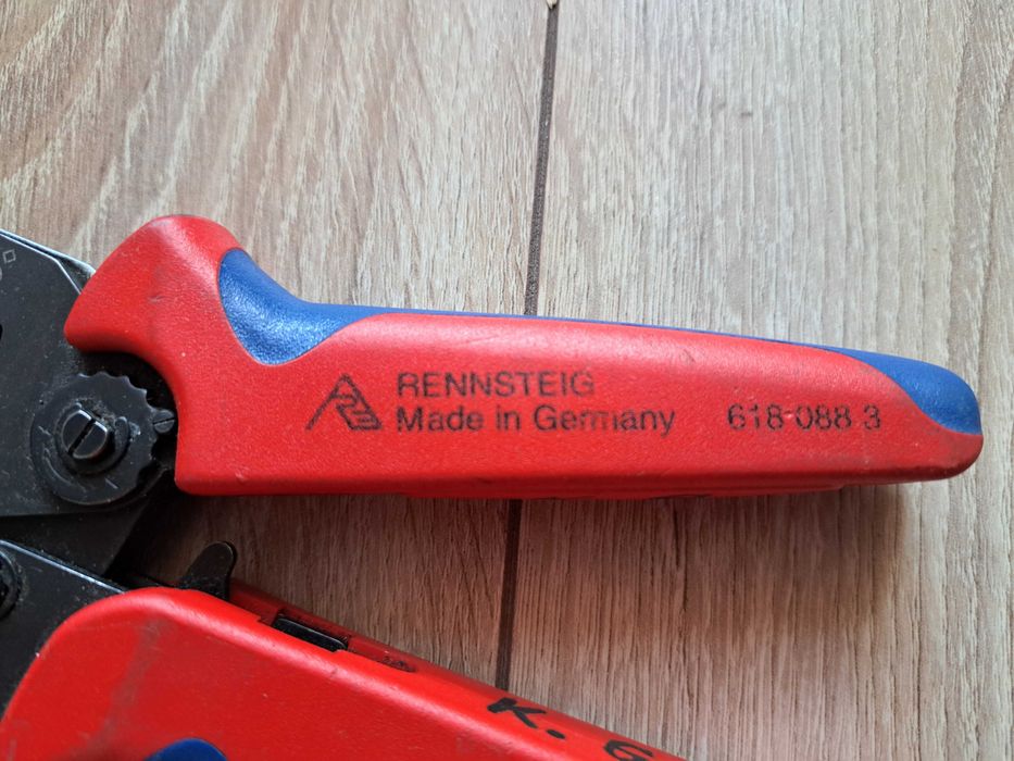 Cleste sertizat Rennsteig ( Knipex)