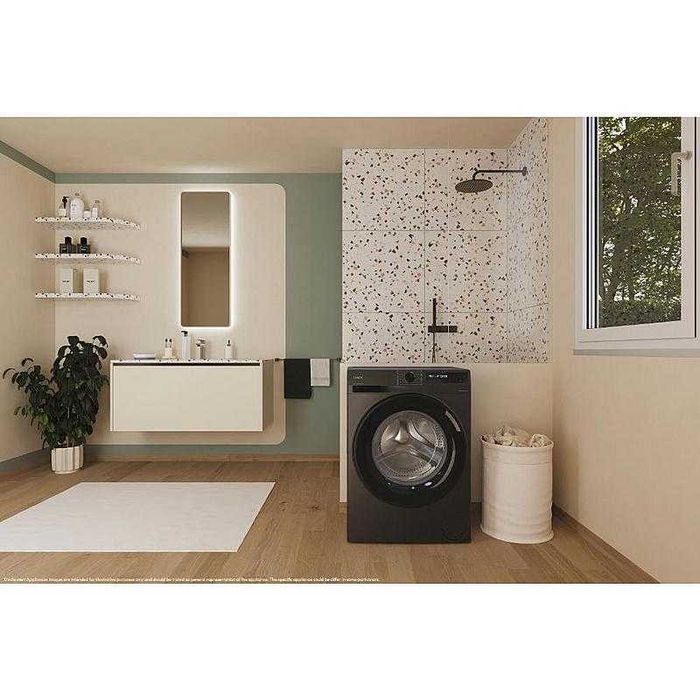 Нова инверторна слим пералня Candy 7 кг инокс