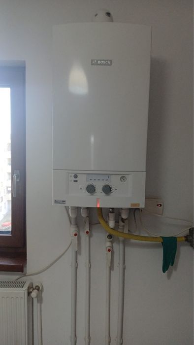 Vand centrala termica gaz  Bosh