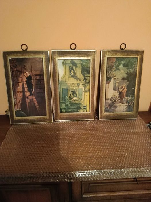 Картини, Анткварни, Декорация