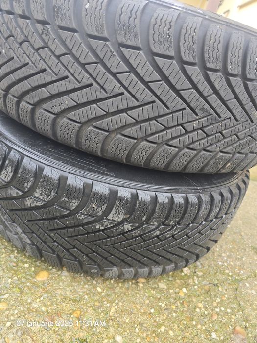 Vand jante tabla bmw 16 cauciucuri de iarna 205/55/16