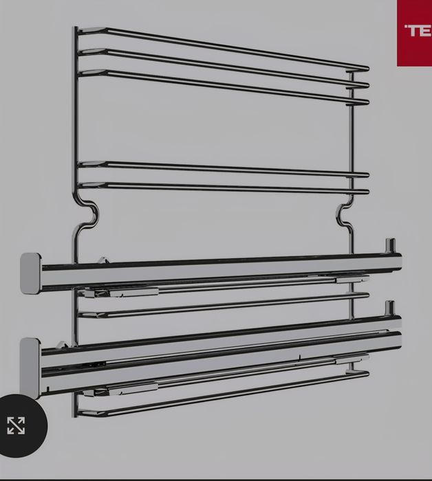 Телескопични решетки за фурна