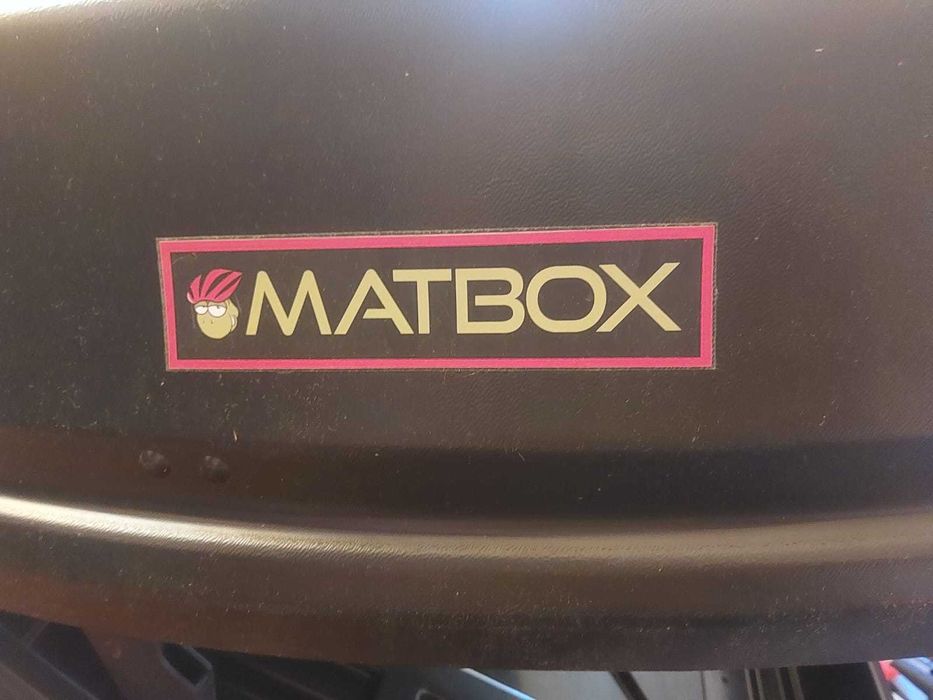 Boxa bagaje masina