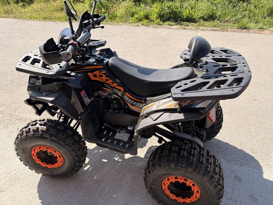 Vand atv 125cc benzina  kxd defenfer