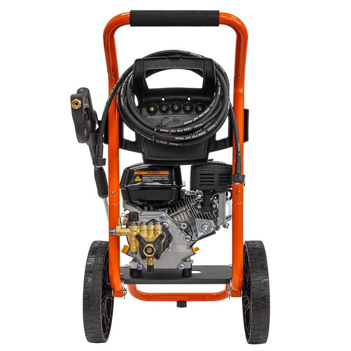 Aparat Spălat GASPPER 220Bari motor termic 4 timpi vap karcher Premium