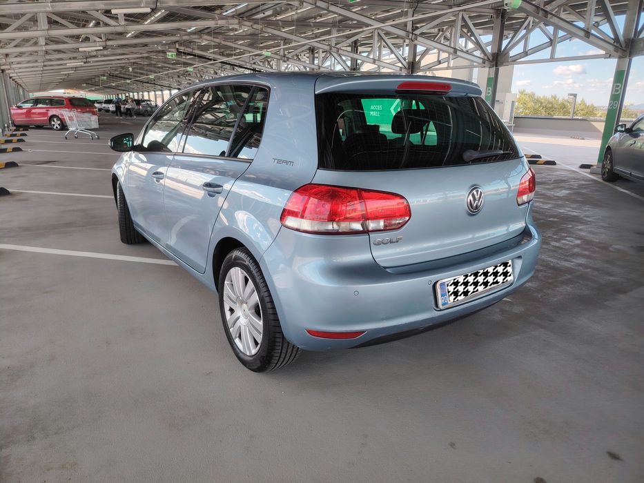 VW GOLF 6 2011  EURO 5  1.4 BENZINA