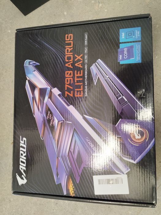 Placa de Baza noua, Gigabyte Aorus Z790 Elite AX, Intel Gen 14