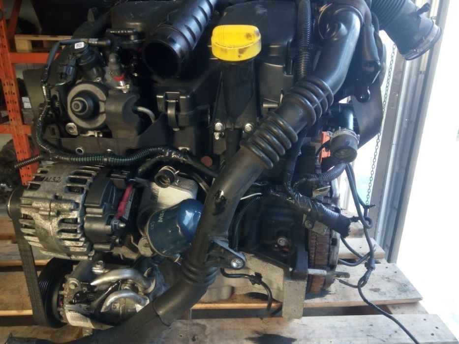 motor 1.5 dci euro 5 logan dokker lodgy sandero clio 4 megane 92 mii km