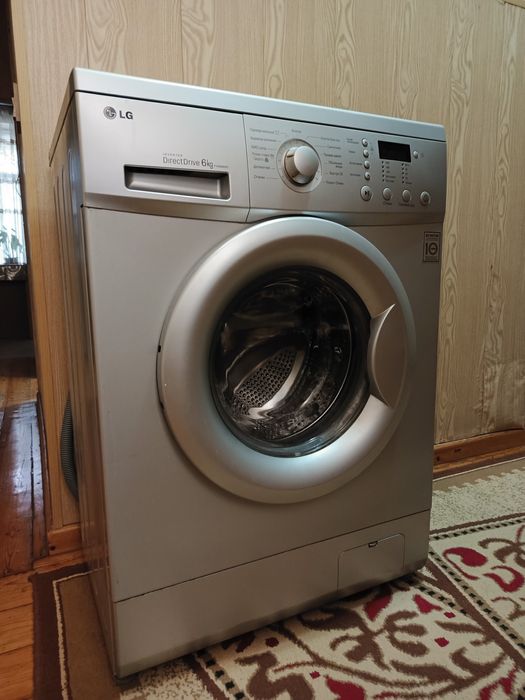 СРОЧНО! Стиральная машина LG 6 кг — забирайте выгодно