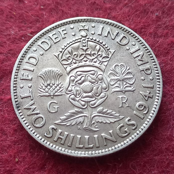 Серебро! Британия! Два шилинга!