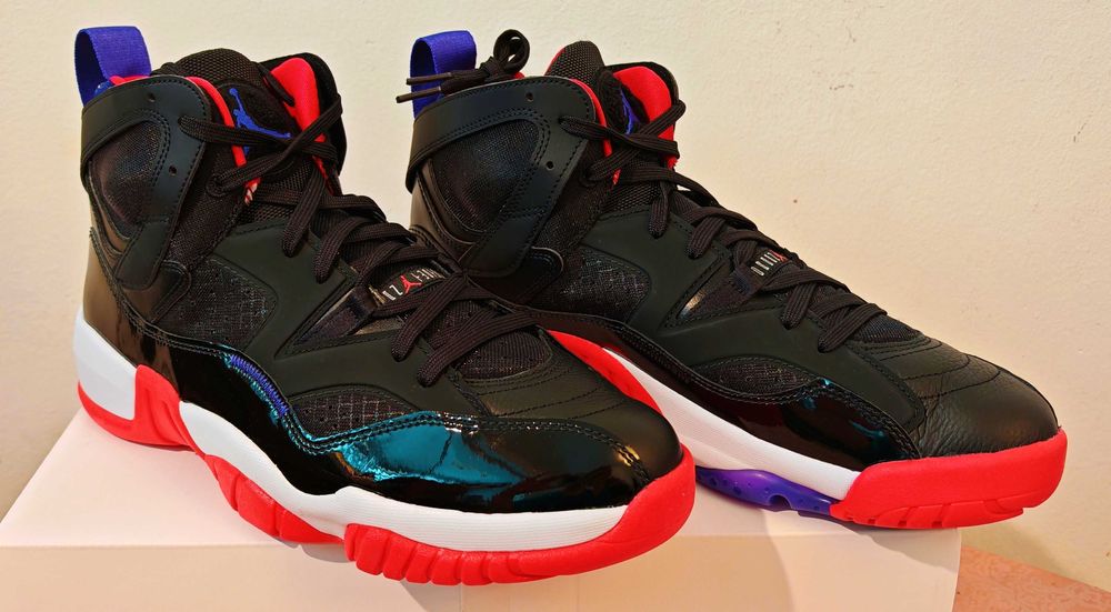 Nike Air JORDAN JUMPMAN TWO TREY 45-ти номер 29см стелка чисто нов кут