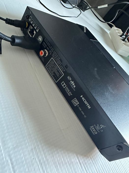 Blu ray player smart sony BDP -s3700 netflix youtube wireless si cadou blu-ray dvd