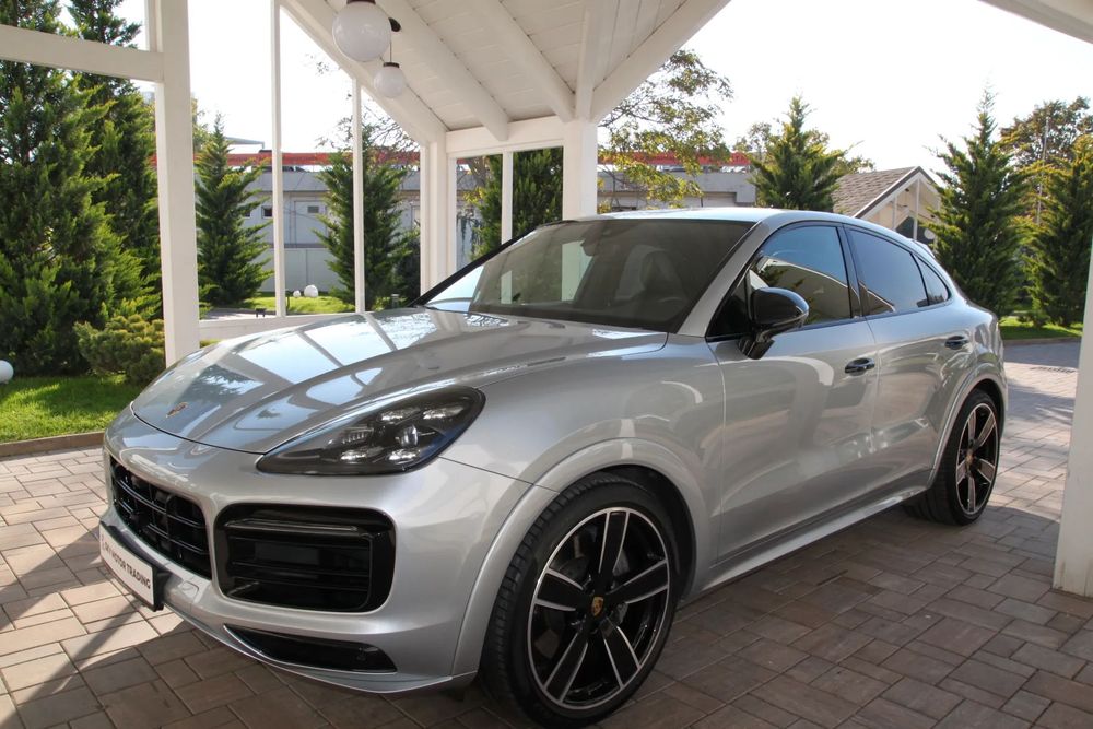 Porsche Cayenne Coupe S Coupe 441PS Sport Design/ Exclusiv/ 360/ ACC/ 22'/ MATRIX/ PANO/ TVA