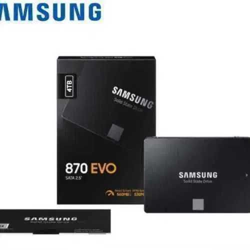 (Новый Orginal)SSD Samsung 870 EVO 4 Тб SATA 2.5