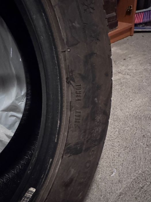 Зимни гуми 2 бр. Dunlop WinterSport 5 - 2024 г.