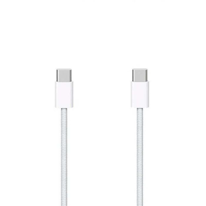 Incarcator si cablu de incarcare USB C- USB C, iPhone, 35W, alb