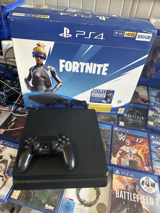 PlayStation 4 impecabil – 500 GB – Garanție 30 zile + joc cadou