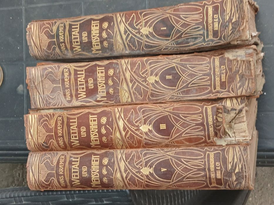 Cărți germane 4 volume