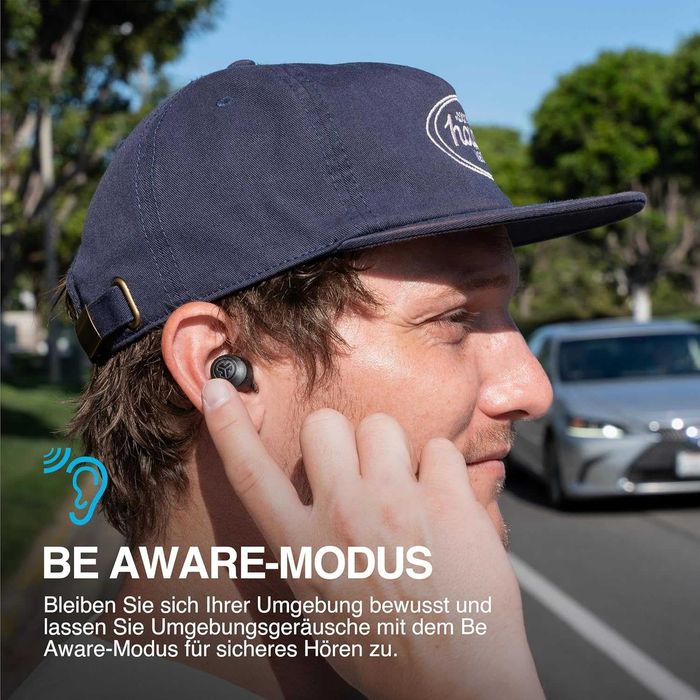 ПРОМО Нови Безжични Слушалки JLab GO Air Pop+ TWS DualConnect Гаранция