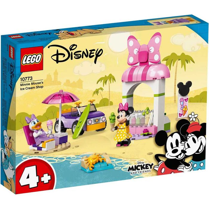 LEGO Mickey and Friends 10773 Магазин мороженого Минни Новый ОРИГИНАЛ
