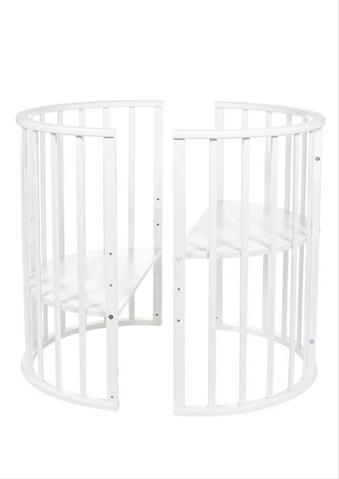 Кроватка-трансформер с поперечным маятником