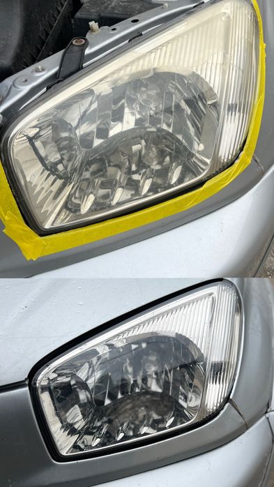 Затъмняване на Автостъкла/Полиране на фарове и стопове