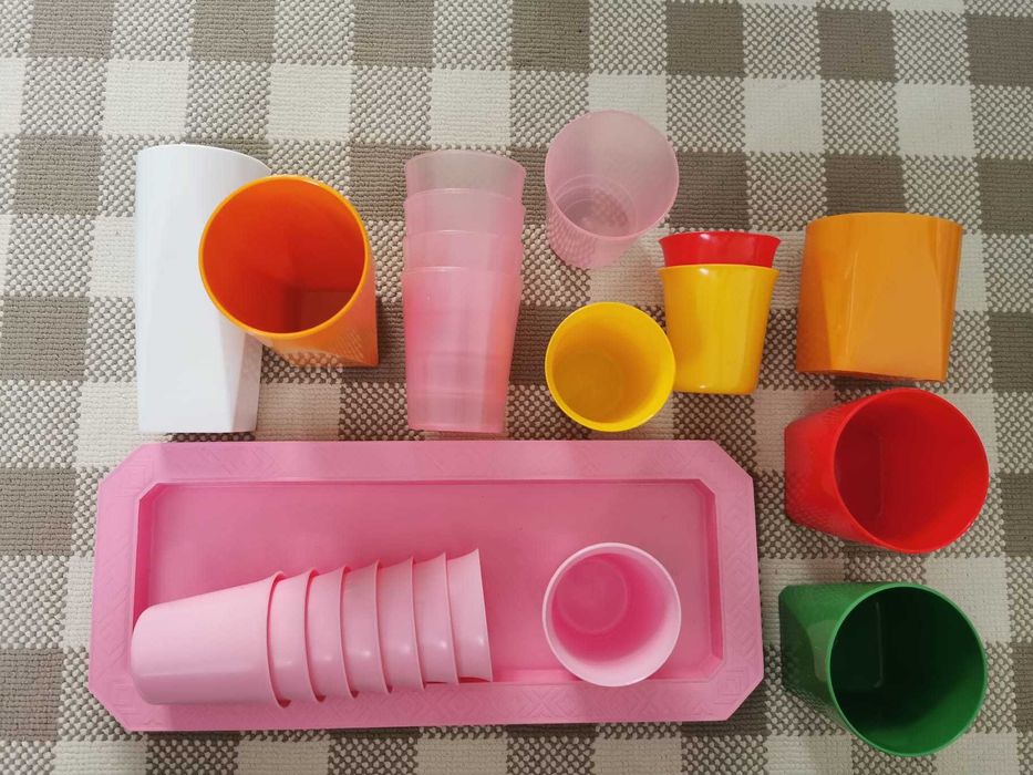 Cană/ Pahar/ Tava metal/plastic Oliviera/scrumieră/solnită /aprinzator