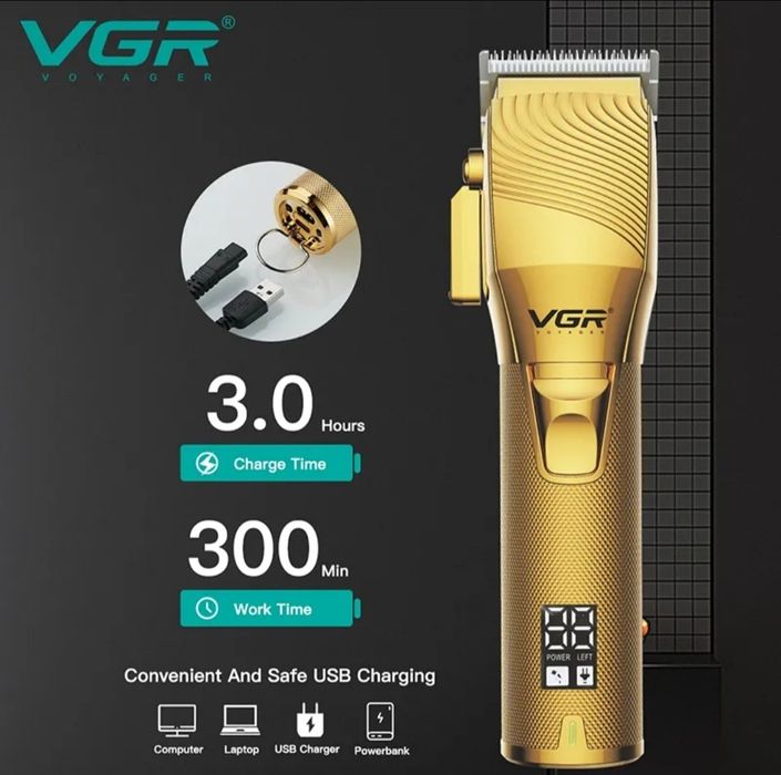 Машинка за подстригване VGR V280 тример за коса VGR V 280 ,брада,тяло