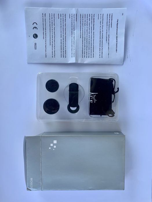 Lentile macro profesionale pentru telefon