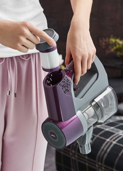 ПРОМО Нова 2г Гаранция Лека Нова Мощна Безкабелна Прахосмукачка Grundig VCP 3830