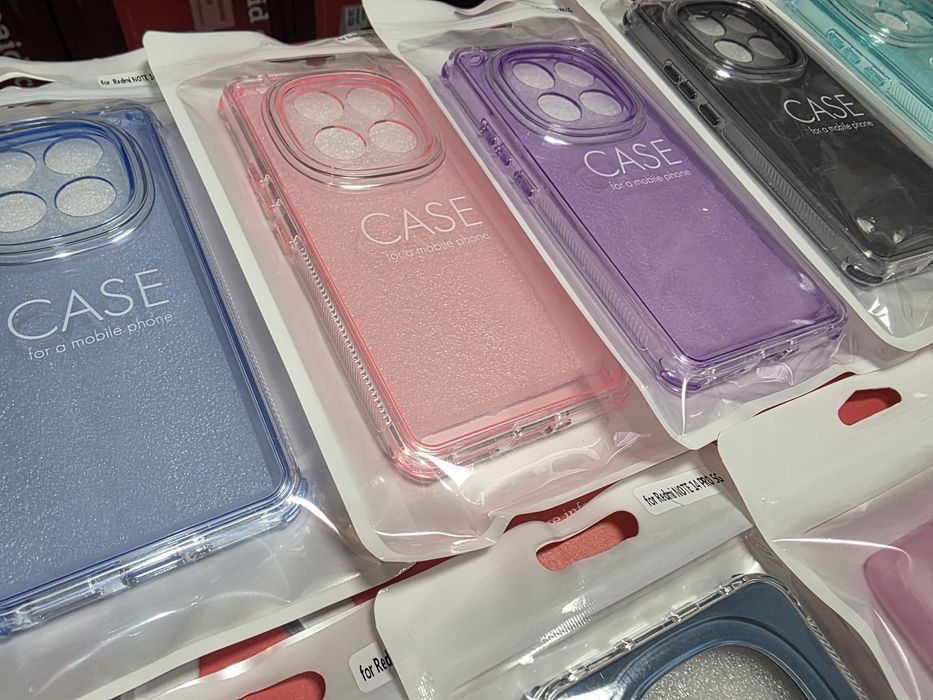 Xiaomi Redmi Note 14 5G,Note  Pro/14 Pro Plus луксозни гърбове