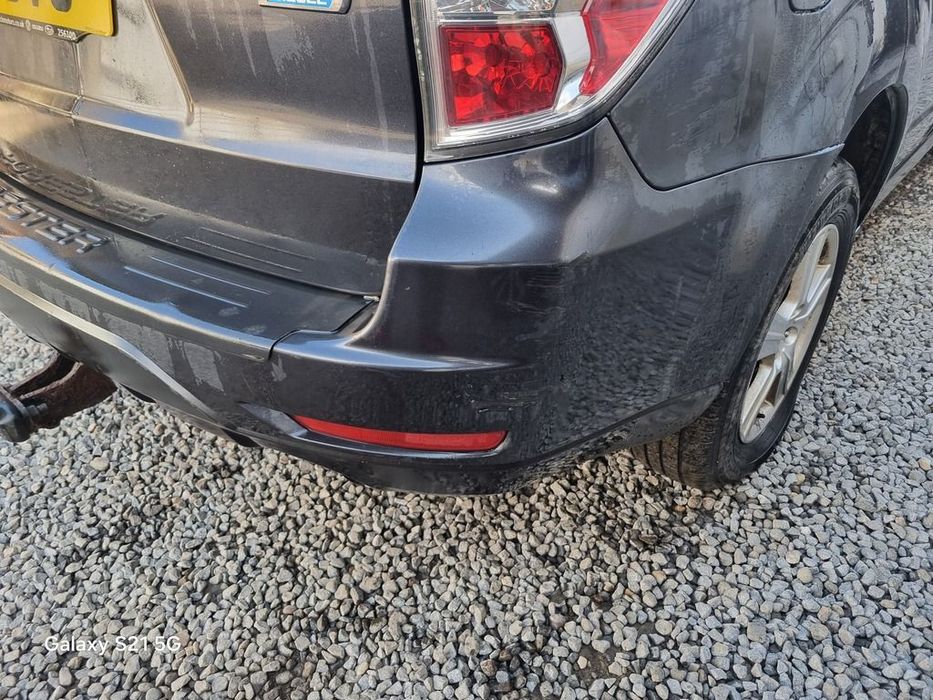 Bara spate Subaru Forester 2007 - 2011 SUV 4 Usi Dark Gray Metallic 61k (1380)