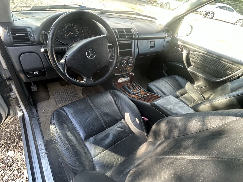 Мерцедес Мл 163 400цди 250кс на части/Mercedes W163 ML 400cdi nachasti